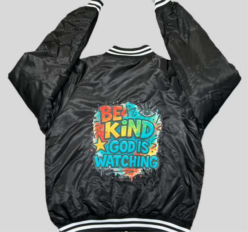 Be Kind God Is Watching