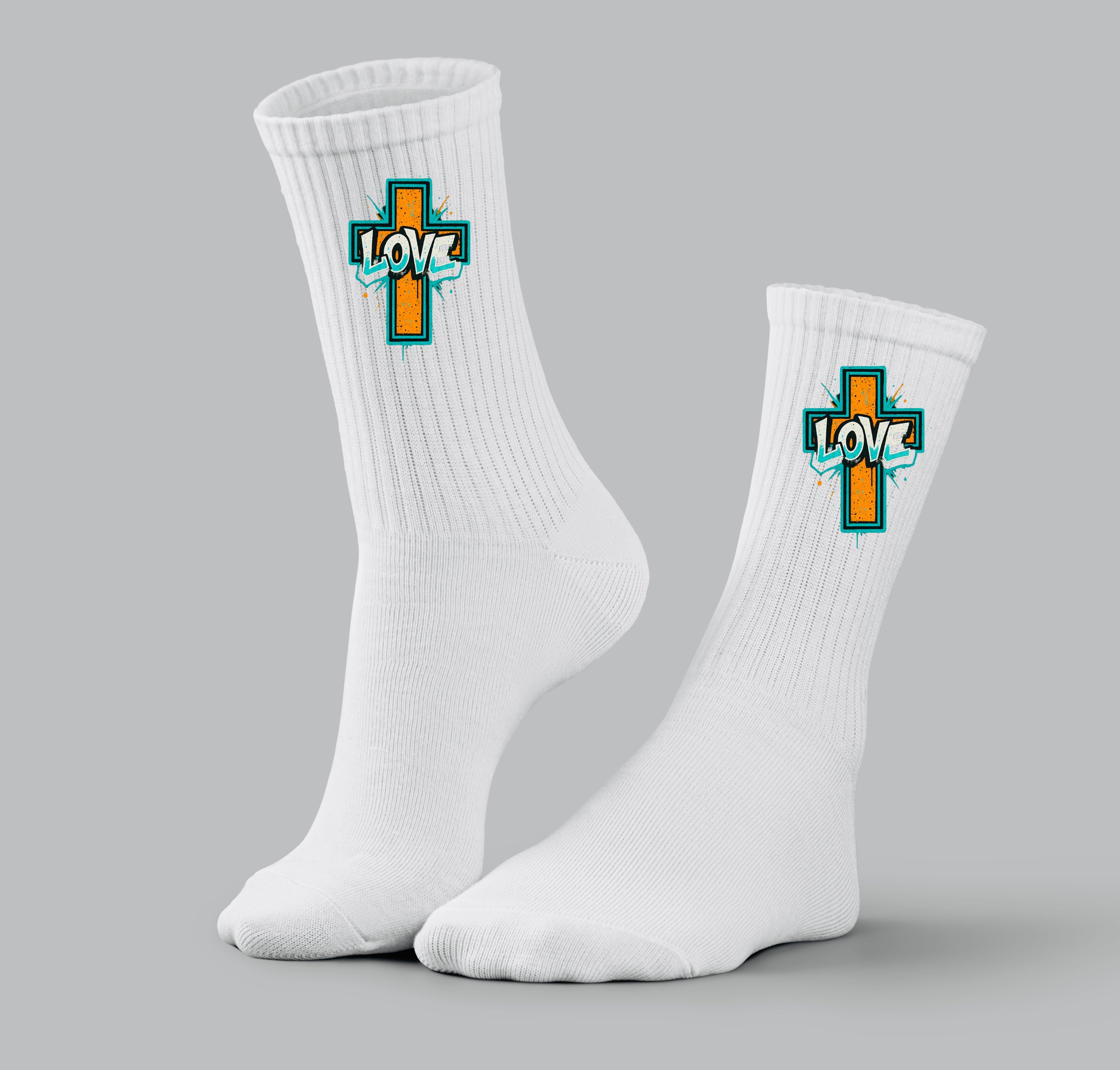Love Cross Socks