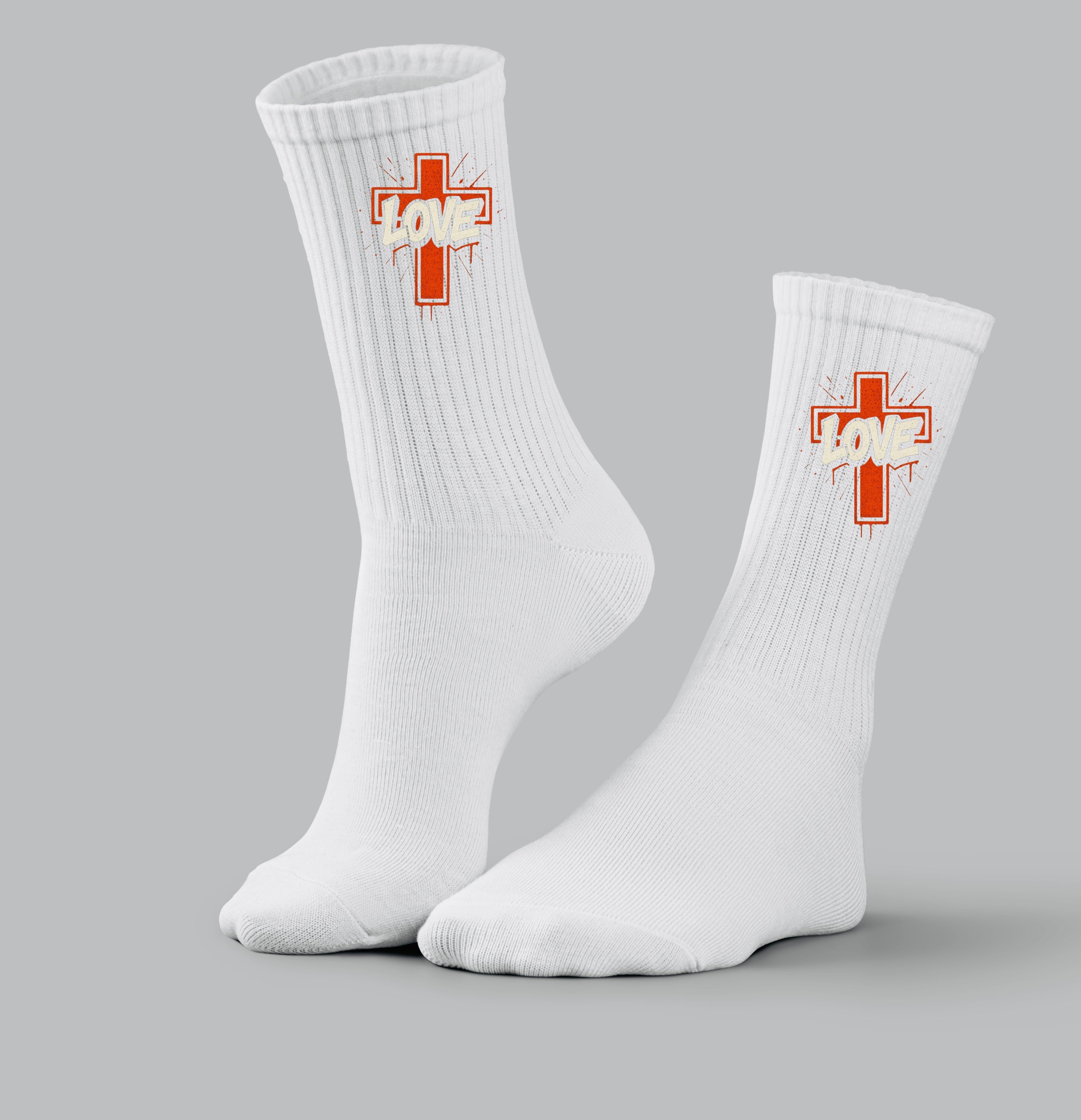 Love Cross Socks