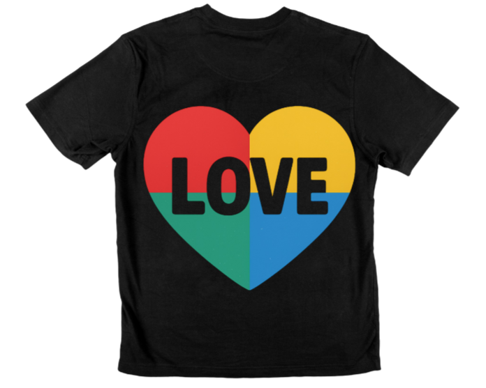 Love T- Shirt (Back)